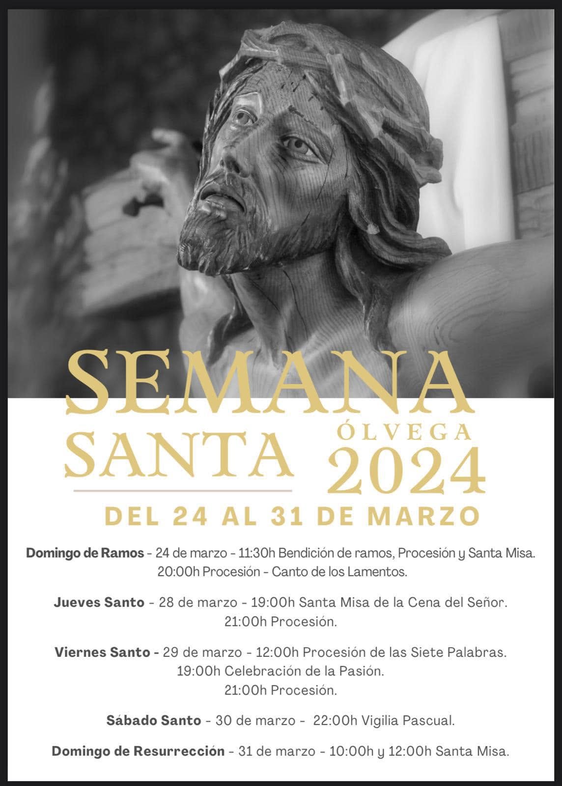 Semana Santa en Ólvega 2024 Ólvega